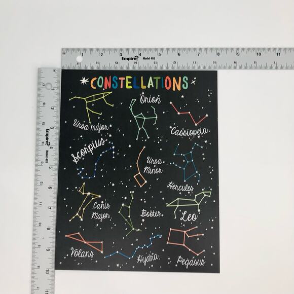 Lucy Darling Set of Three Space Themed Prints Ready to Frame Nursery Bedroom - Picture 9 of 13